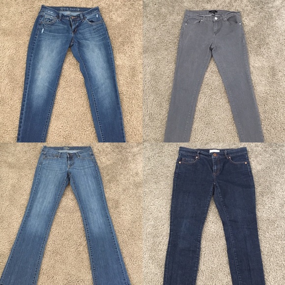 LOFT Denim - *SOLD* Lot of 4 Size 27 Jeans
